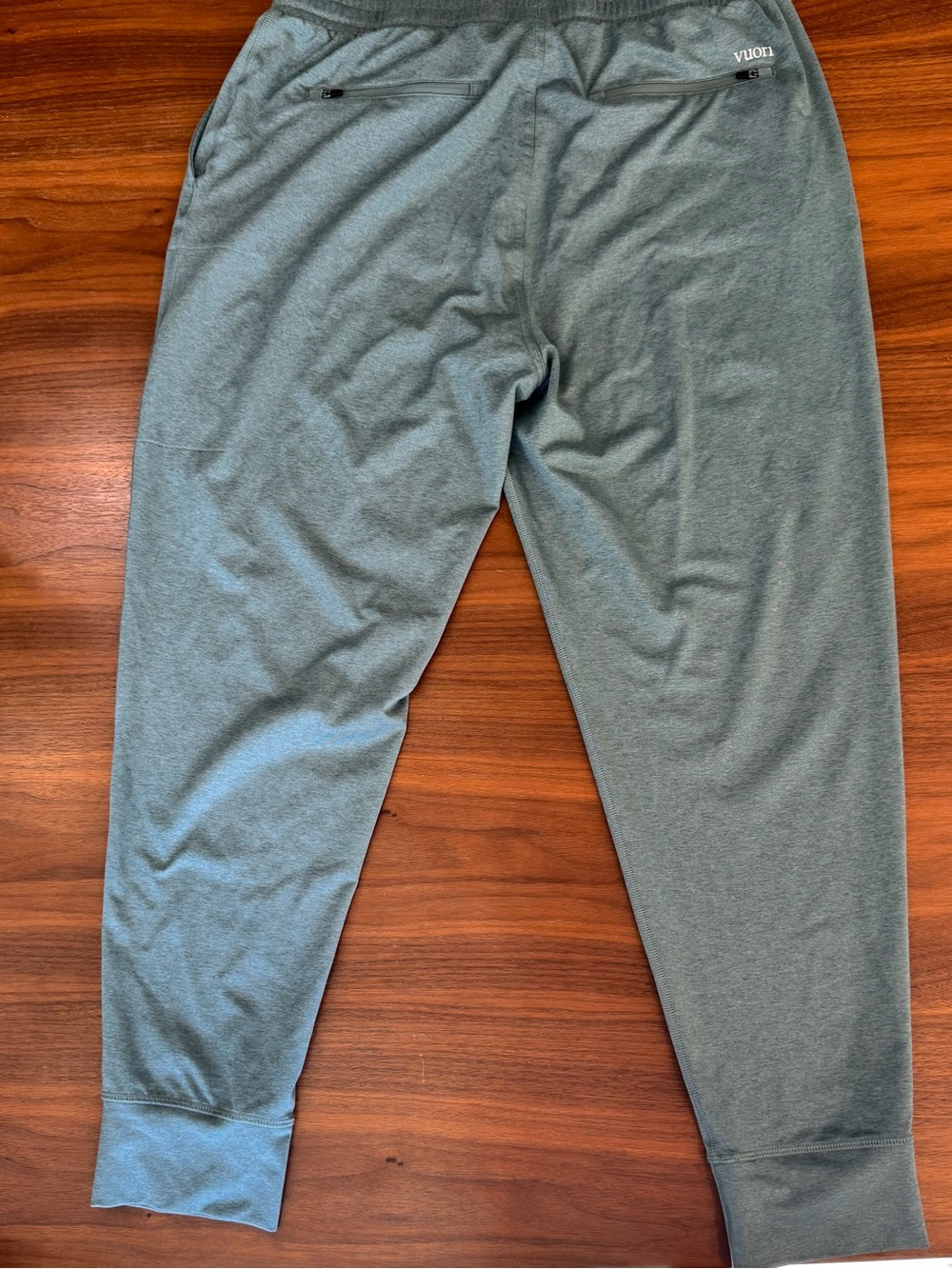 Vuori | Men’s Blue Sea Heather Sunday Performance Jogger - Picture 3 of 5